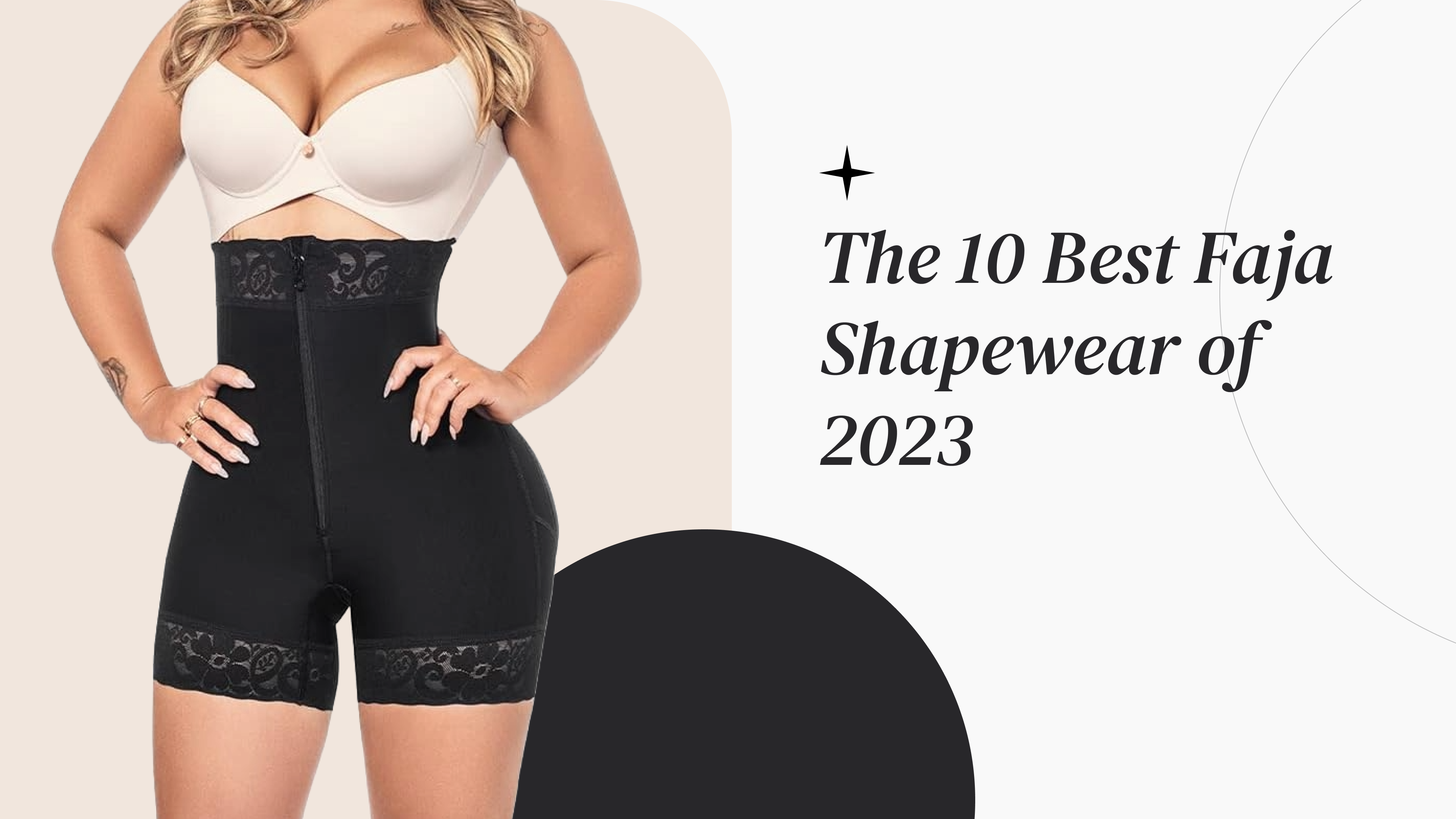 Ultimate Shapewear Compression Garments - Post Surgical Garments – Short  Beige