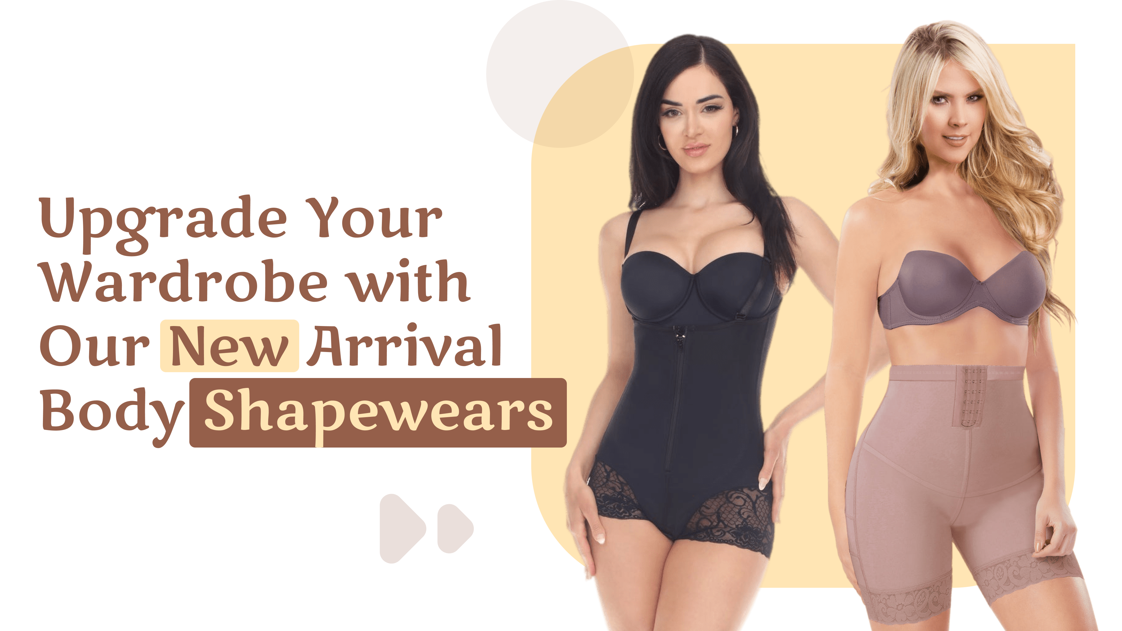 Upgrade Your Wardrobe with Our New Arrival Body Shapewears