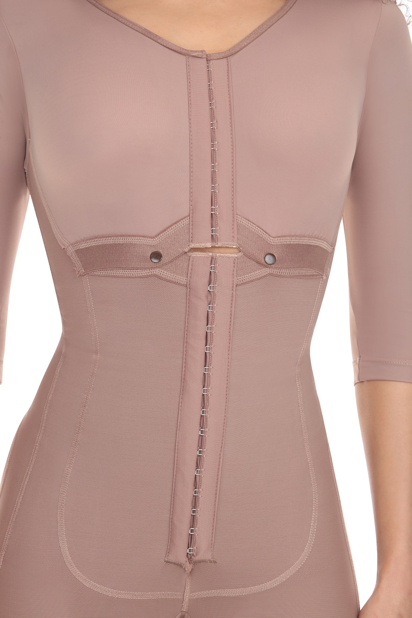 Mid Thigh with Built-In Bra
