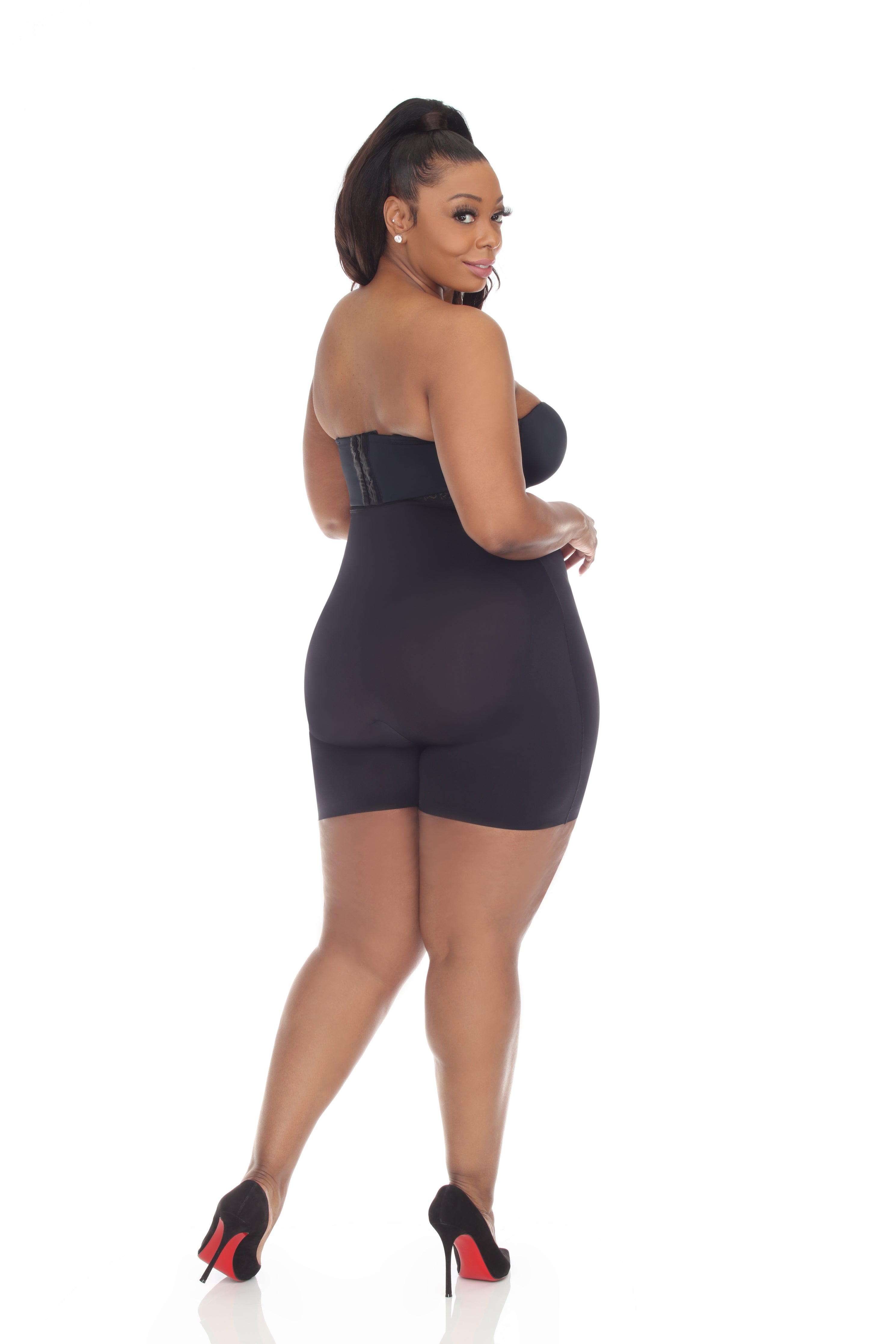 Seamless High Waist Butt Lifting Shaper Shorts