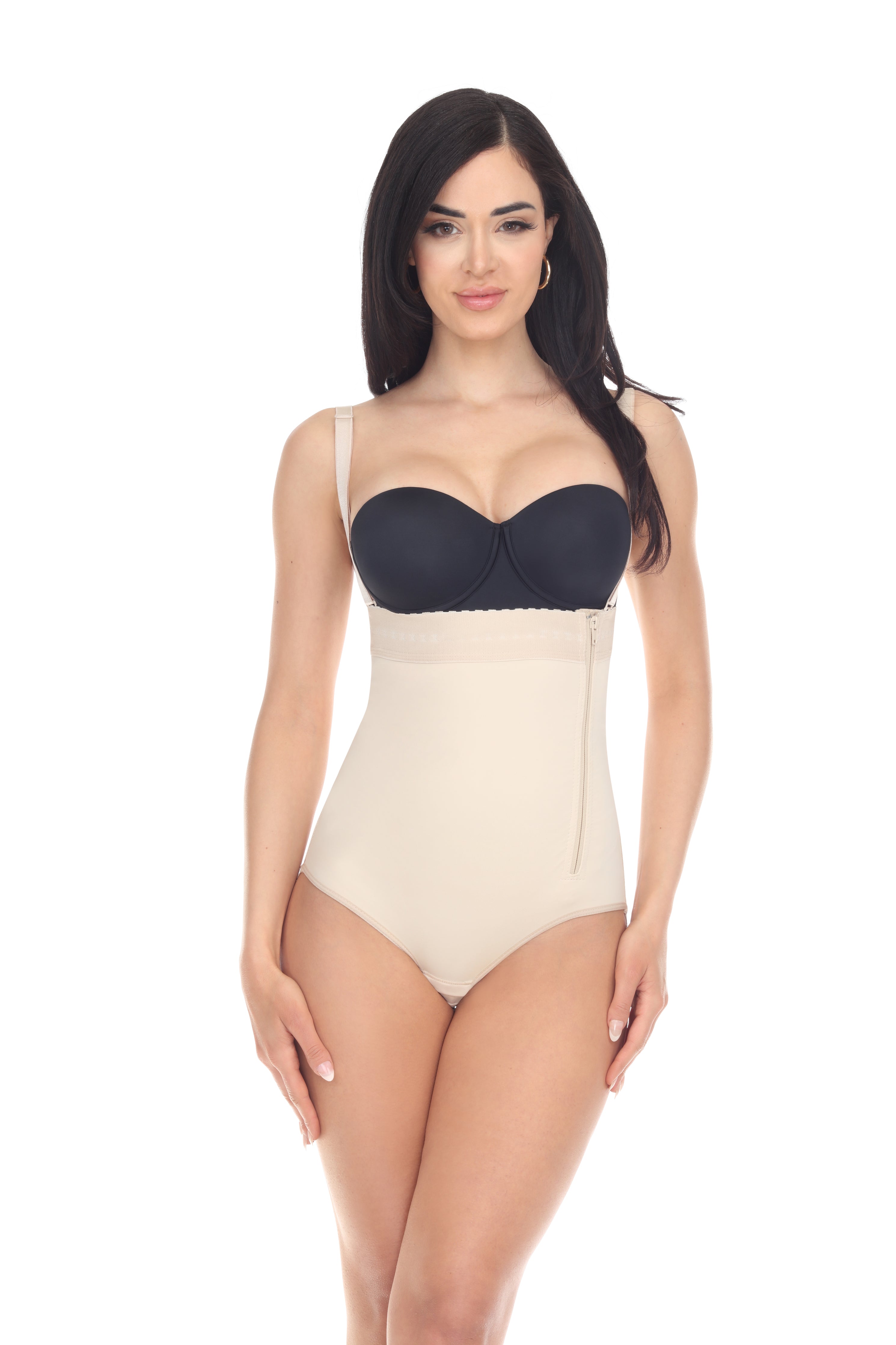 Strapless Panty with Side Zipper