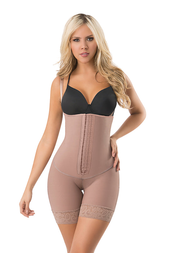 Faja High Compression Girdle with Hooks –