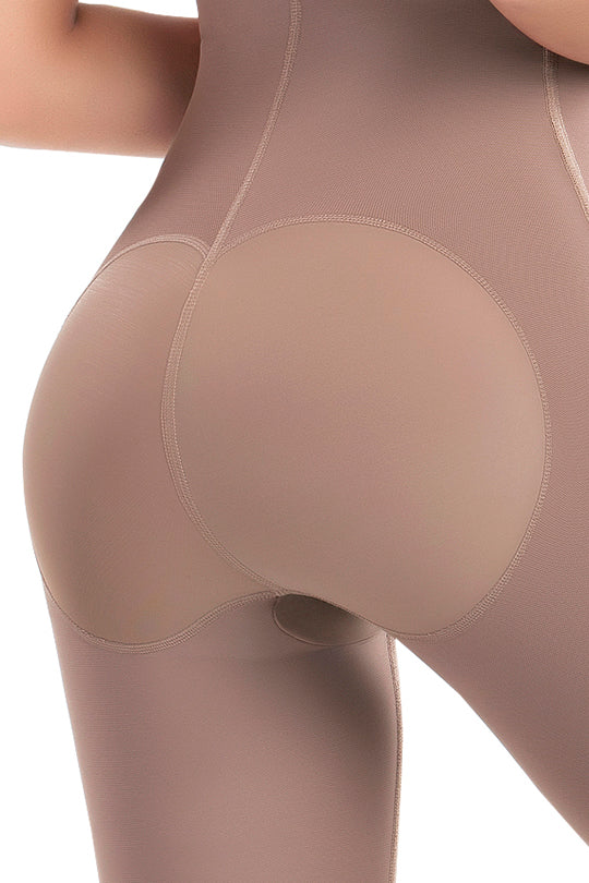 Strapless to Knee Firm Body Shaper