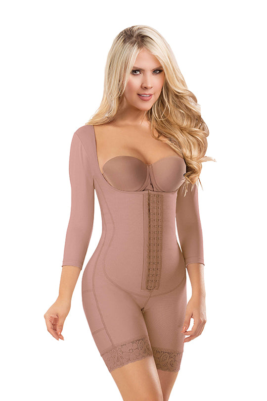 Lock It In 3-in-1 Full Body Shaper Fajas Colombianas