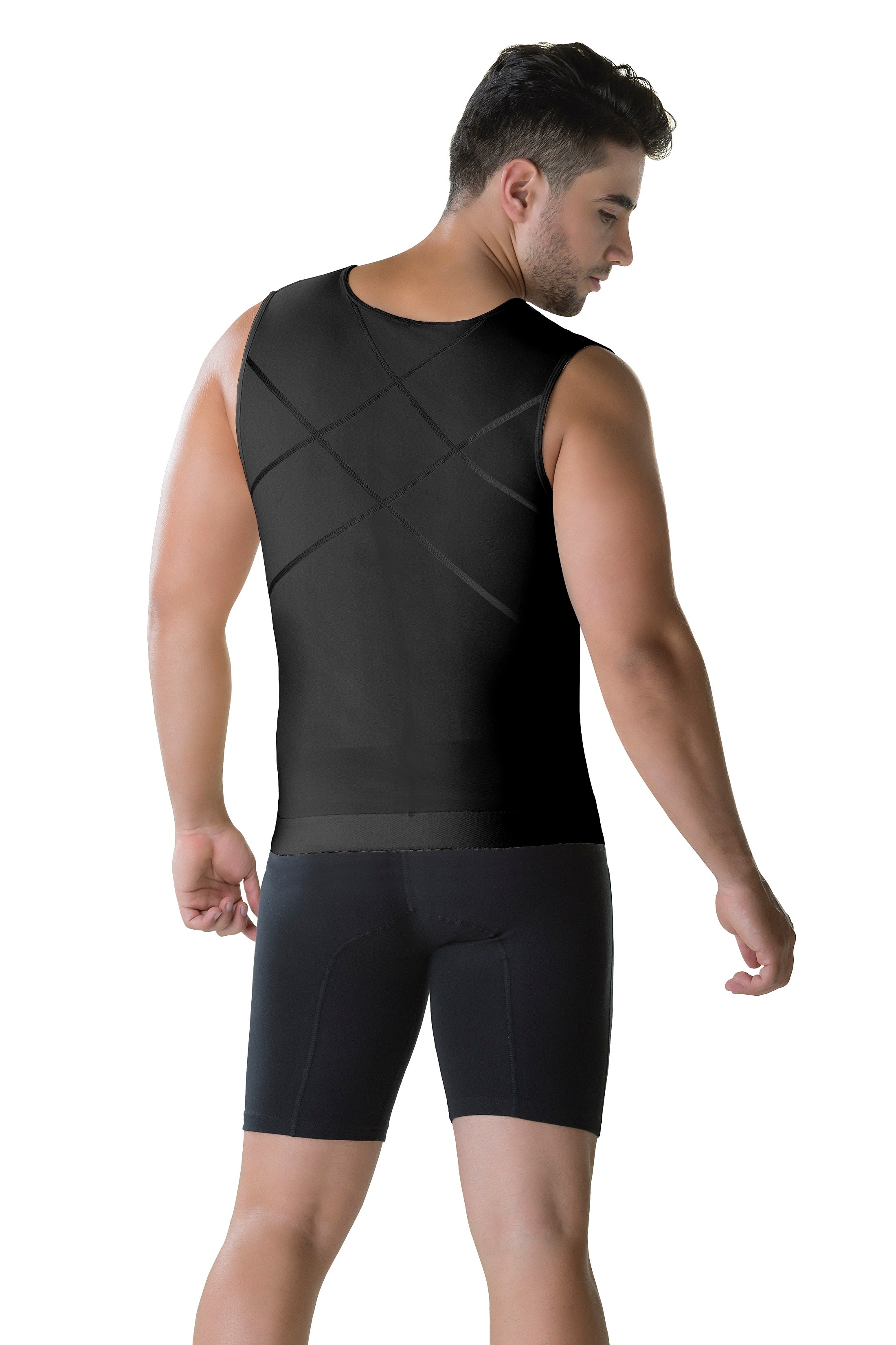 Body Shaper Vest with Zipper