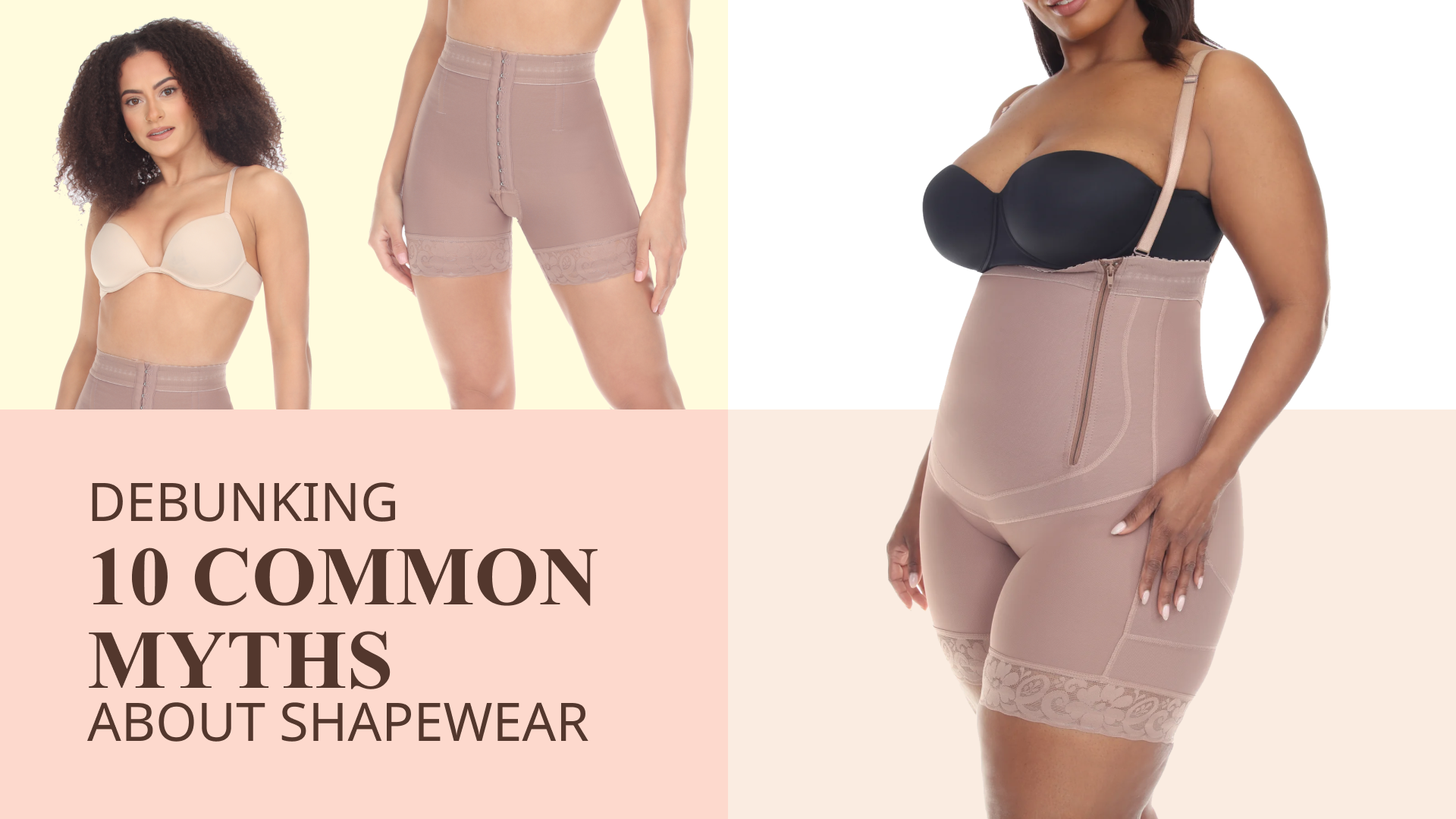Debunking 10 Common Myths About Shapewear
