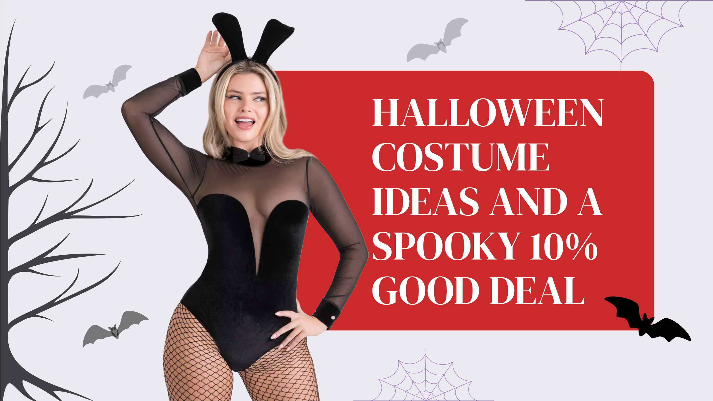 Halloween Costume Ideas and a Spooky 10% Good Deal