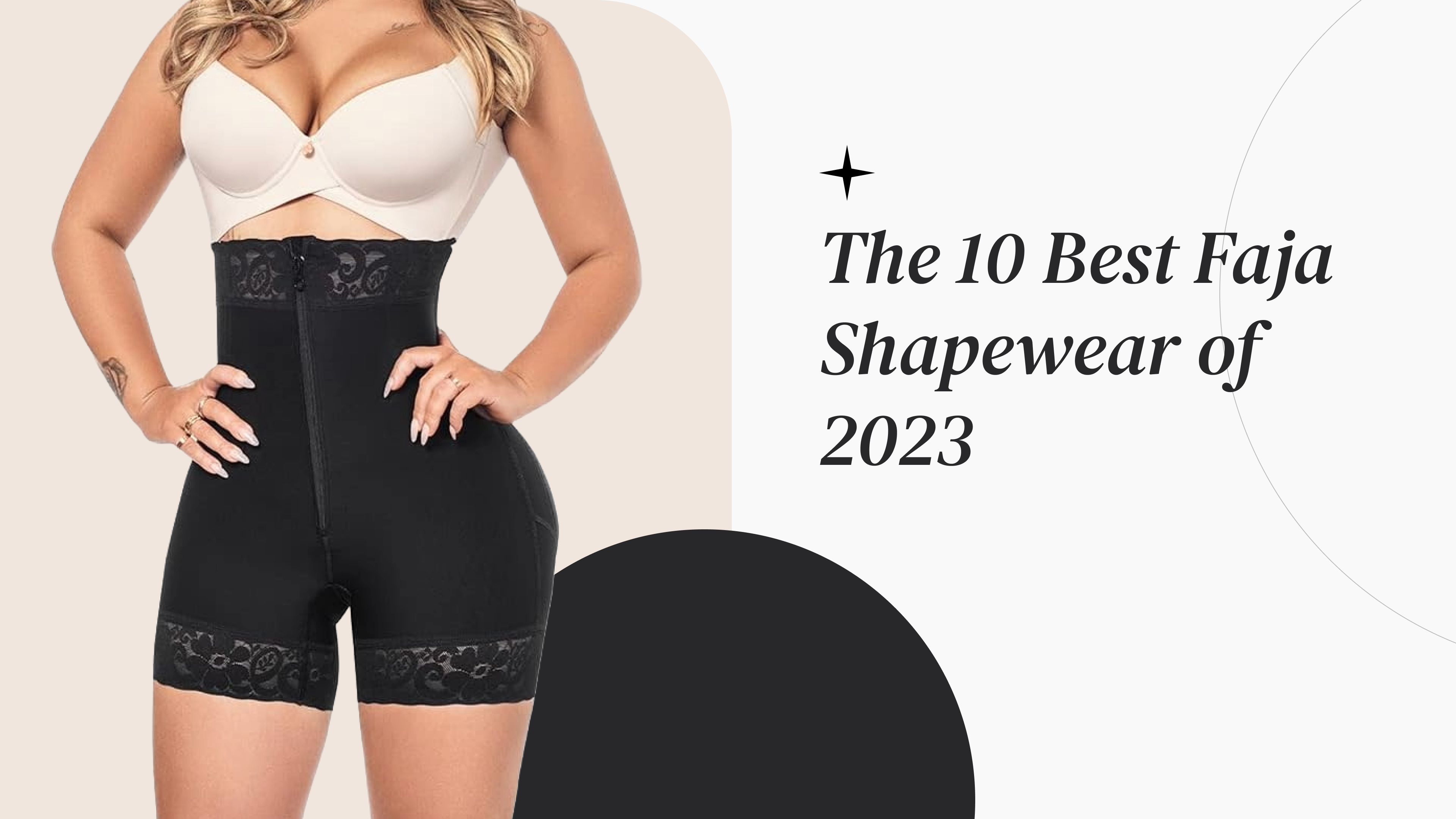 Say Goodbye to Love Handles with Our Curvy Fajas –