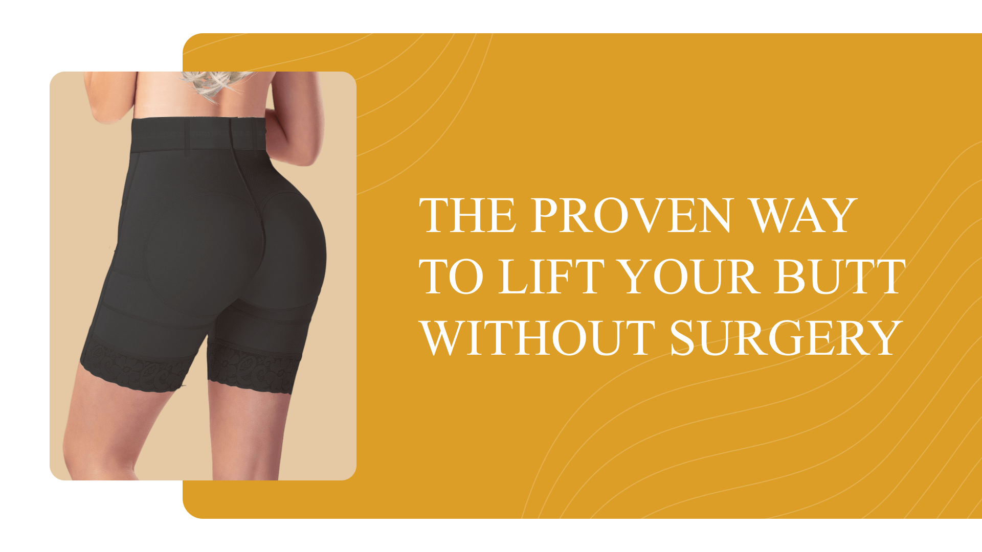 The proven way to Lift Your Butt without surgery