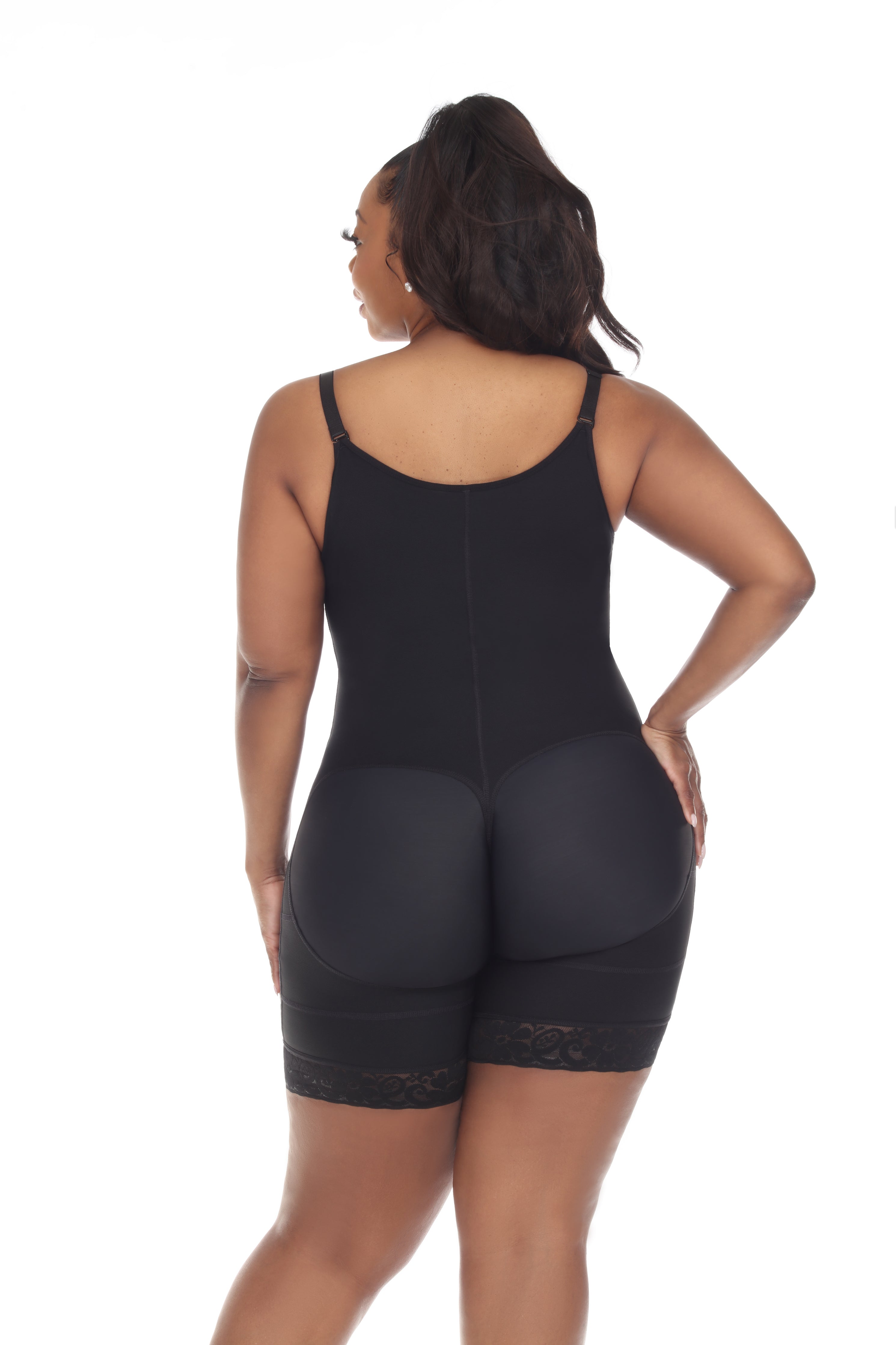 Trending Hourglass BBL Girdle with Mid Legs and Hooks