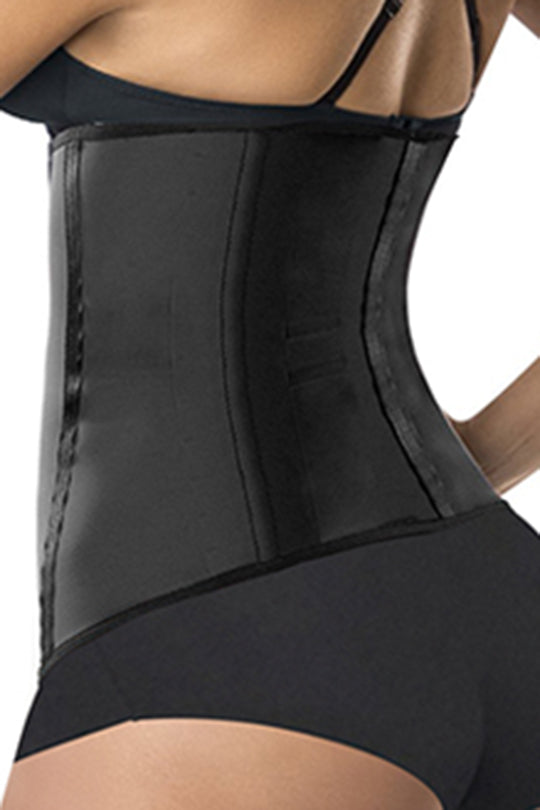 Zipped Up Waist Shaper